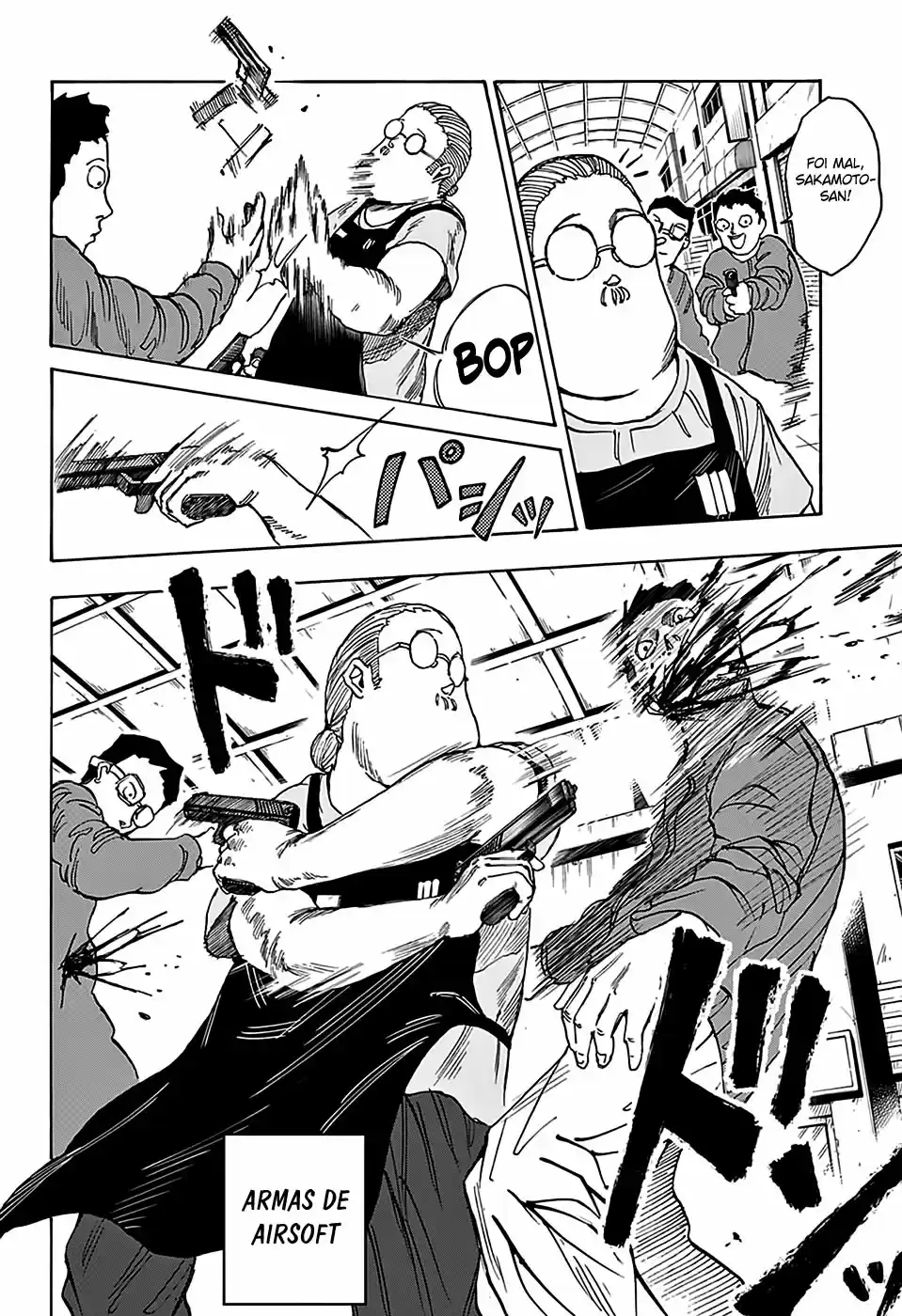 Read Sakamoto Days PT Manga Online