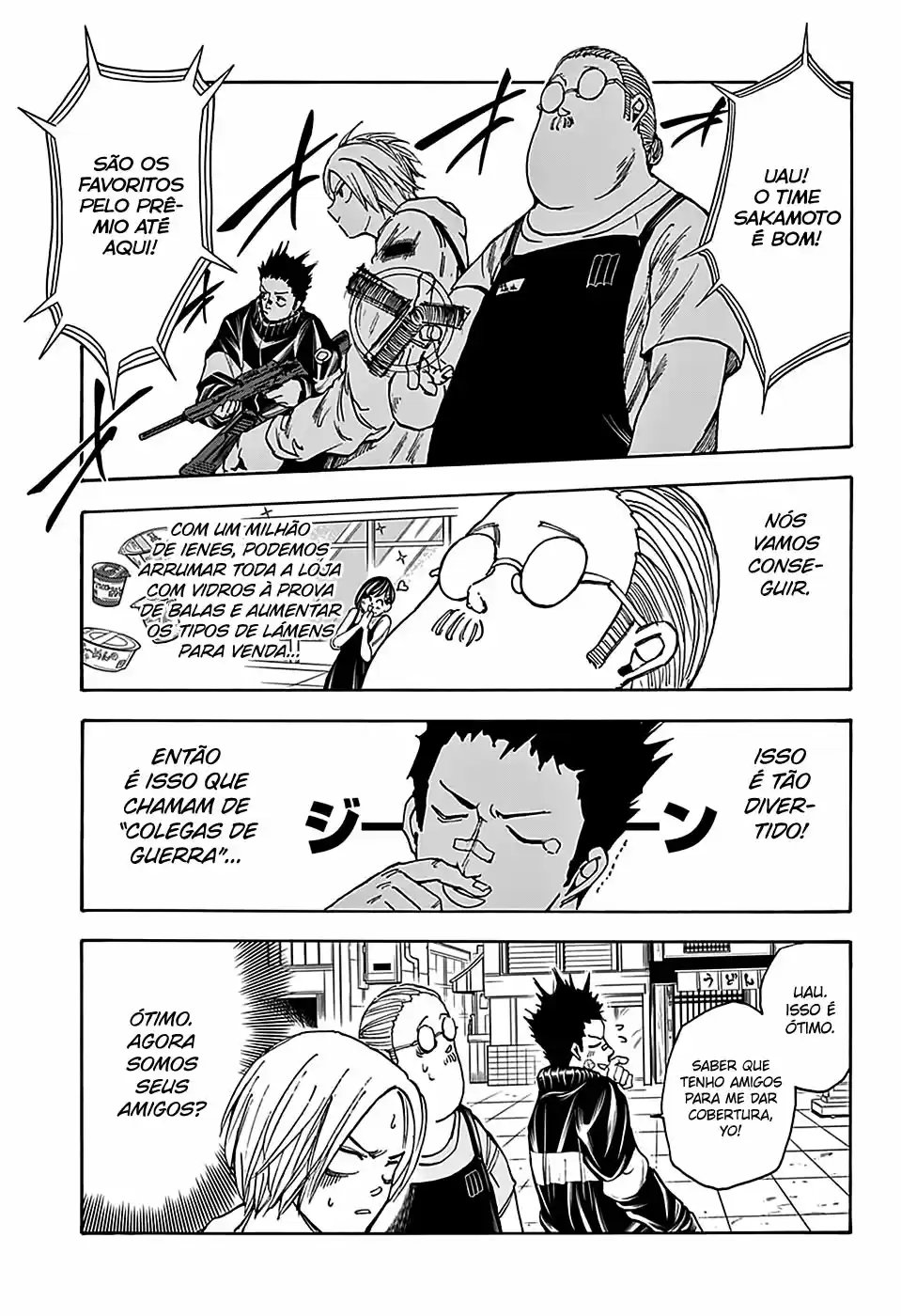 Read Sakamoto Days PT Manga Online