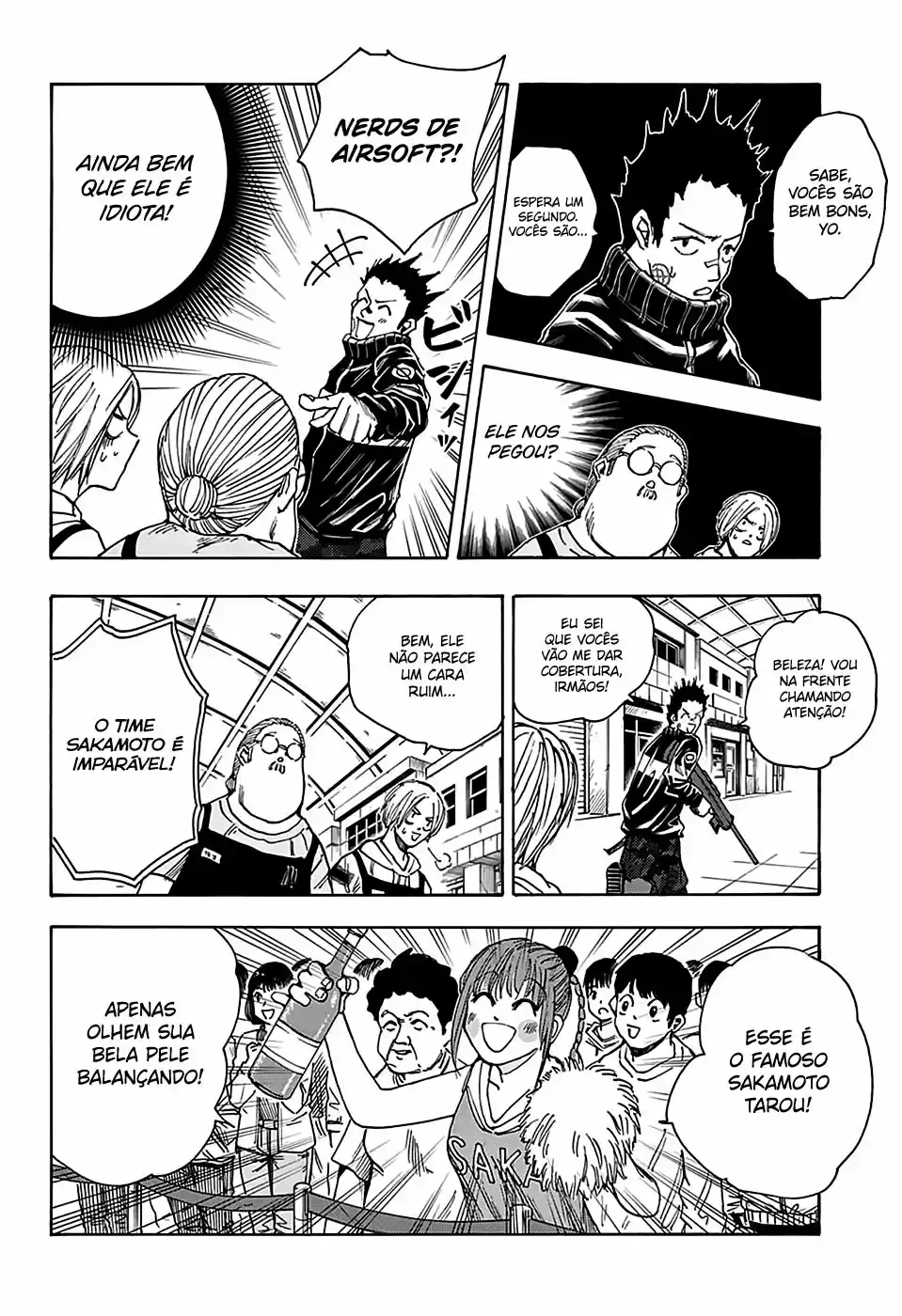 Read Sakamoto Days PT Manga Online