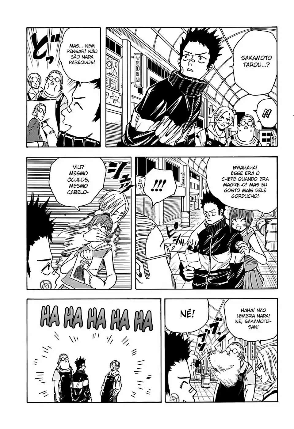 Read Sakamoto Days PT Manga Online