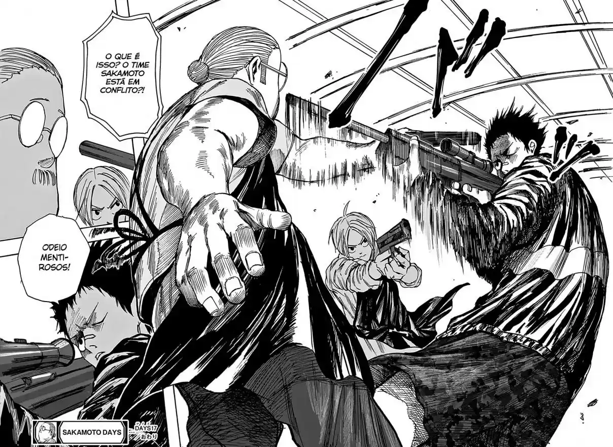 Read Sakamoto Days PT Manga Online