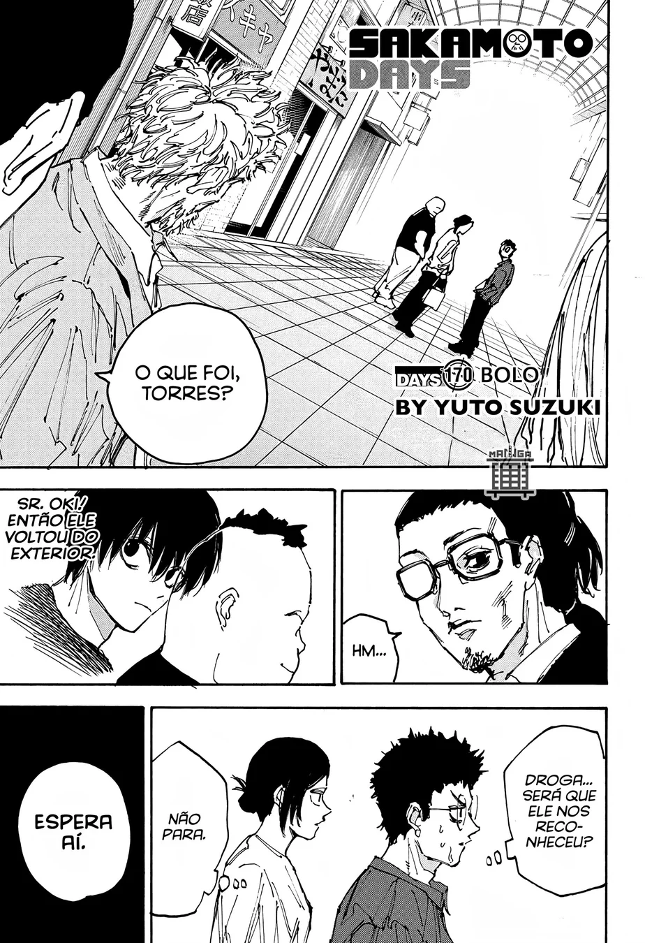 Read Sakamoto Days PT Manga Online