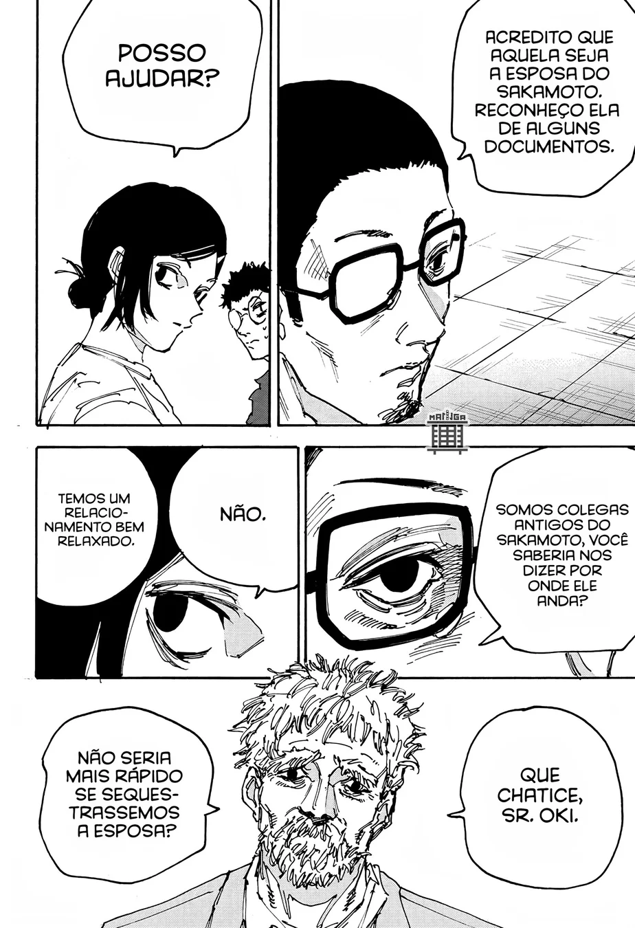Read Sakamoto Days PT Manga Online
