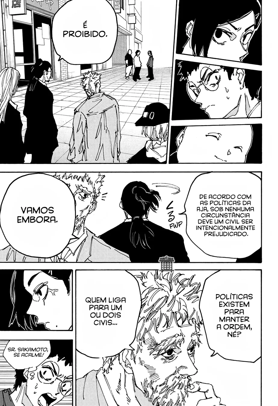 Read Sakamoto Days PT Manga Online