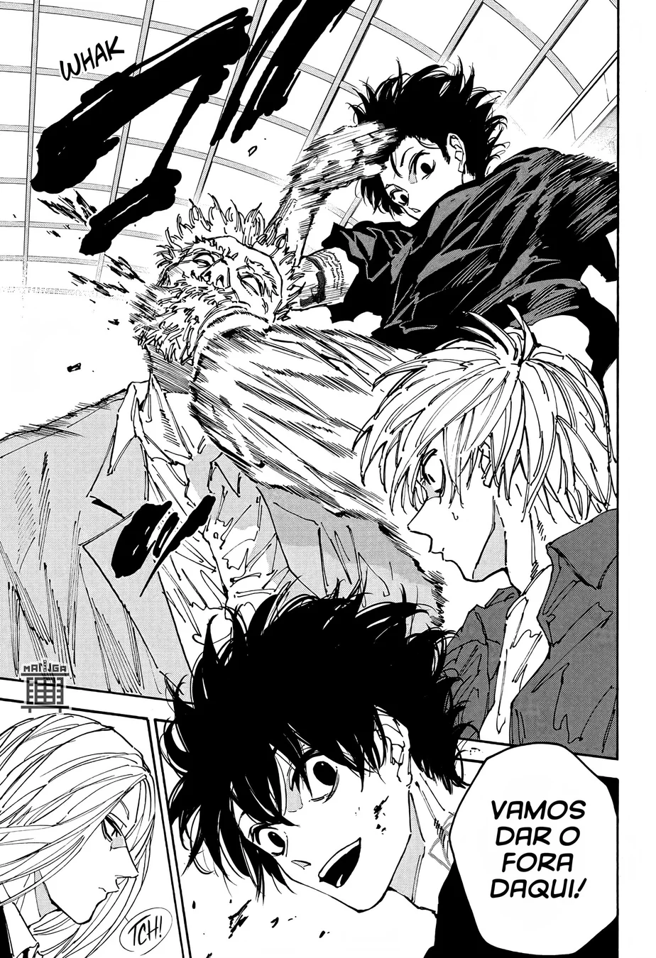 Read Sakamoto Days PT Manga Online