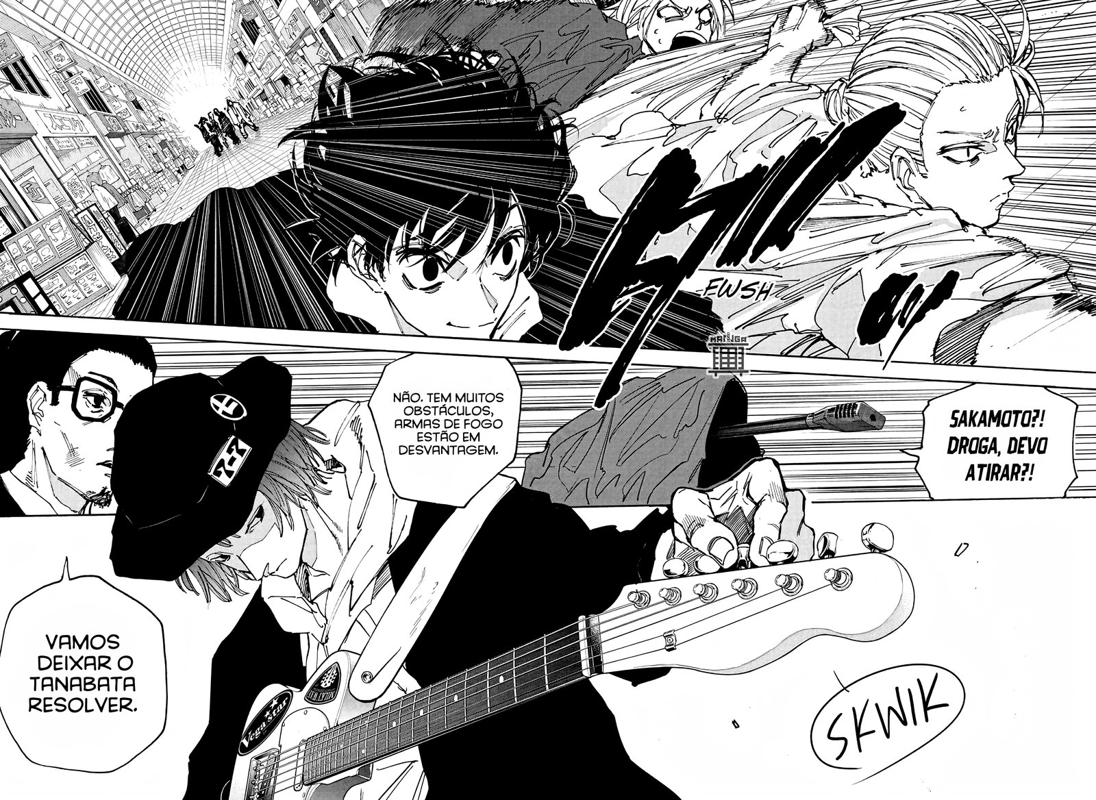 Read Sakamoto Days PT Manga Online