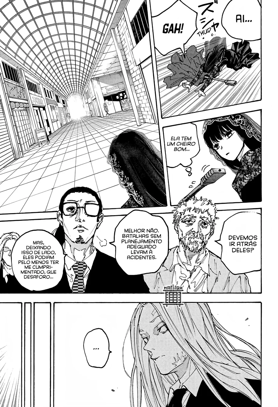 Read Sakamoto Days PT Manga Online