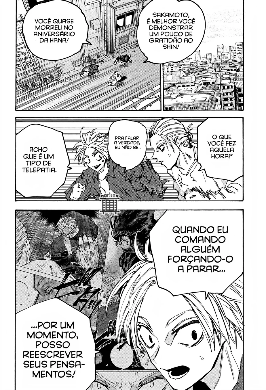 Read Sakamoto Days PT Manga Online