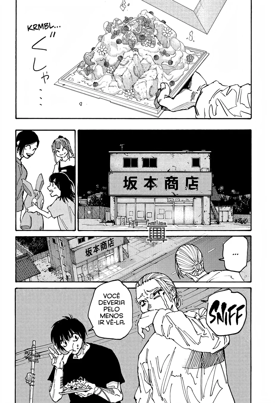 Read Sakamoto Days PT Manga Online