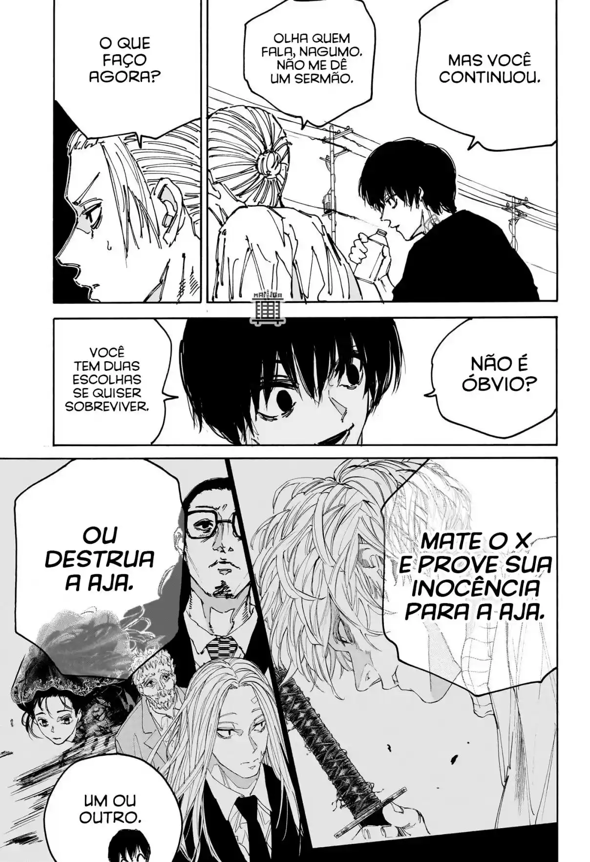 Read Sakamoto Days PT Manga Online