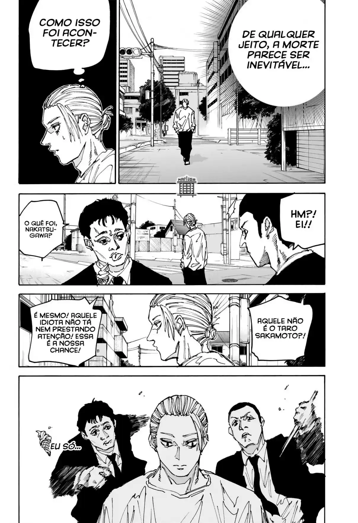 Read Sakamoto Days PT Manga Online