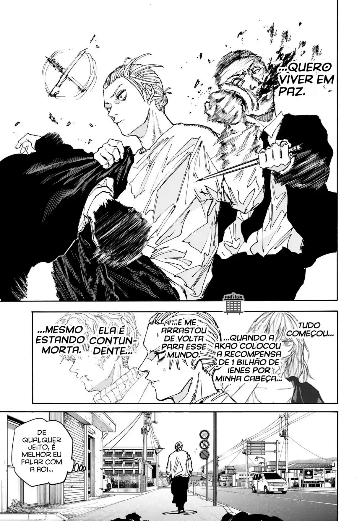 Read Sakamoto Days PT Manga Online