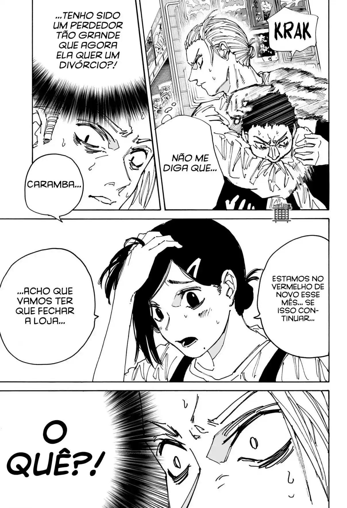 Read Sakamoto Days PT Manga Online