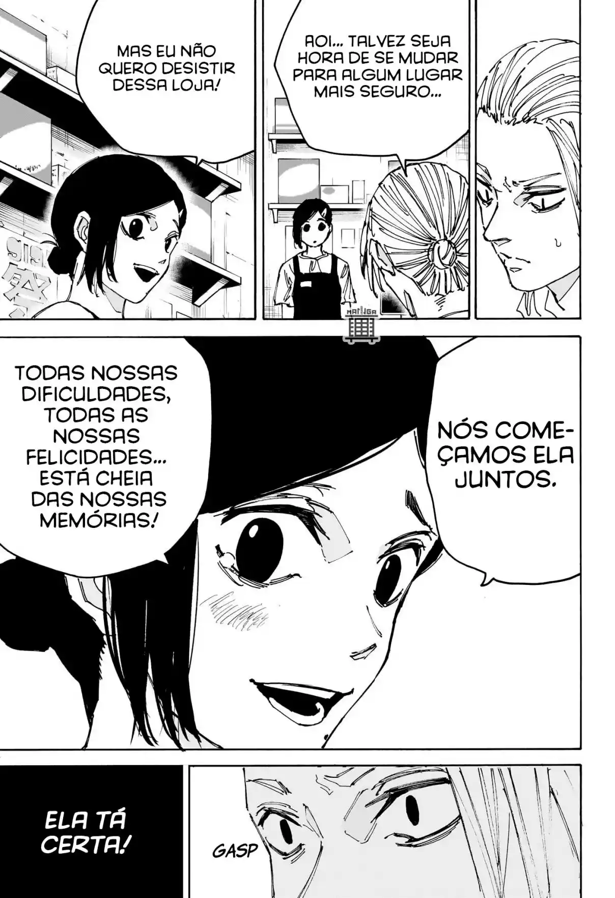 Read Sakamoto Days PT Manga Online