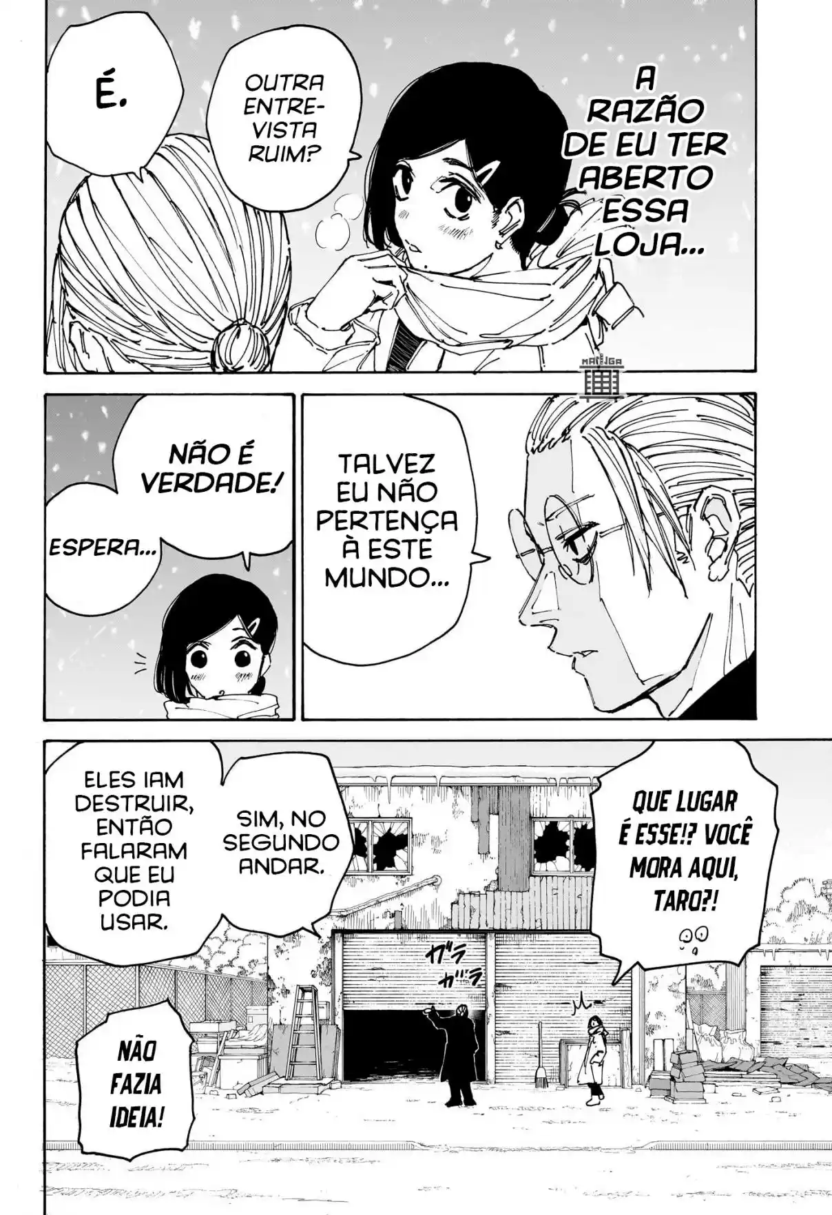 Read Sakamoto Days PT Manga Online