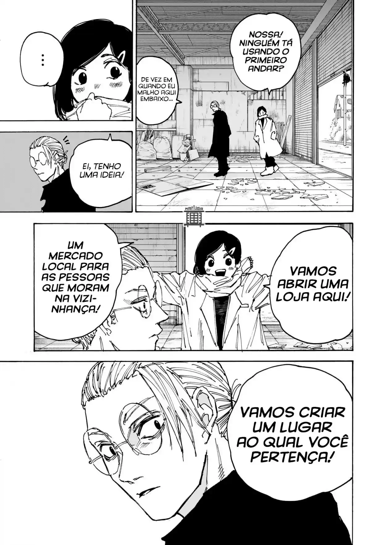 Read Sakamoto Days PT Manga Online