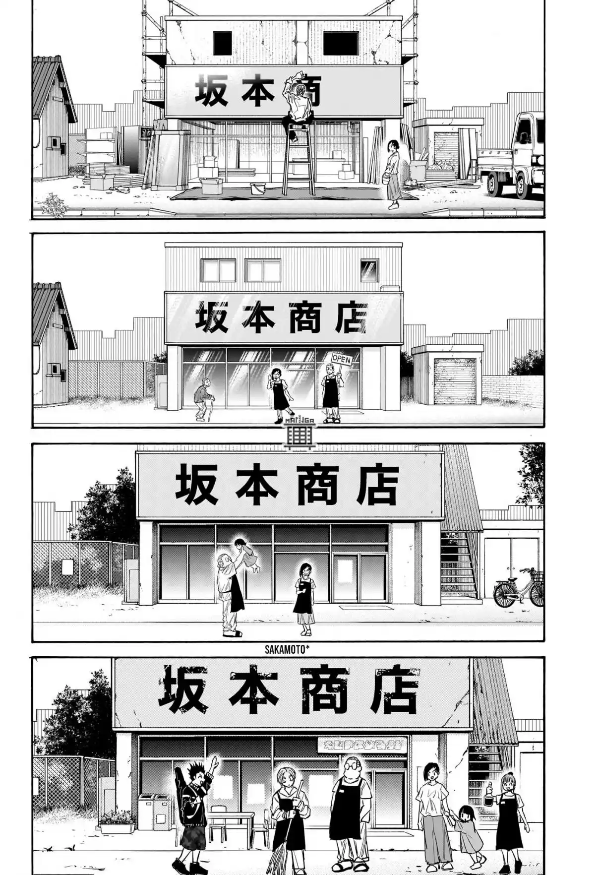 Read Sakamoto Days PT Manga Online