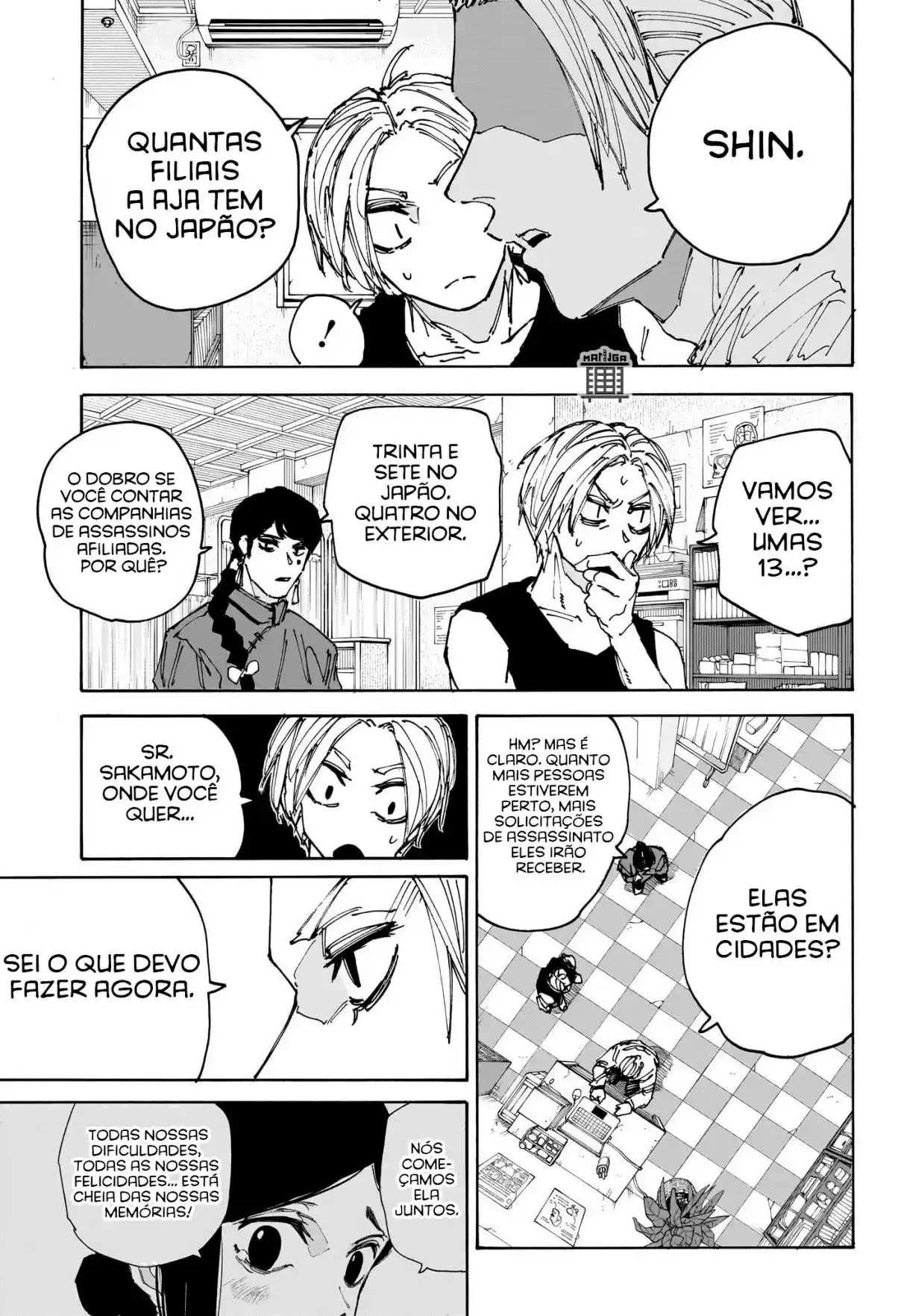 Read Sakamoto Days PT Manga Online