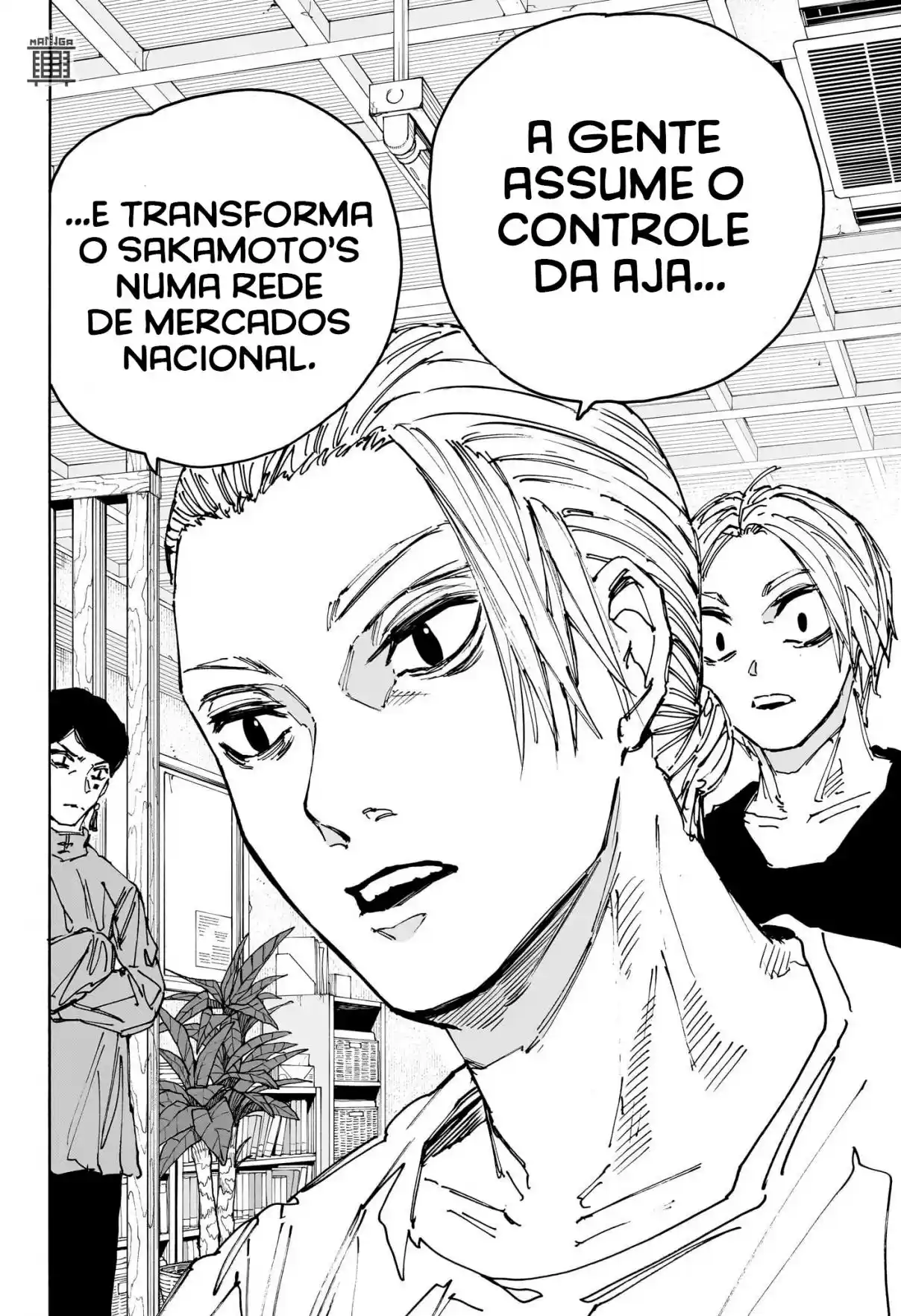 Read Sakamoto Days PT Manga Online