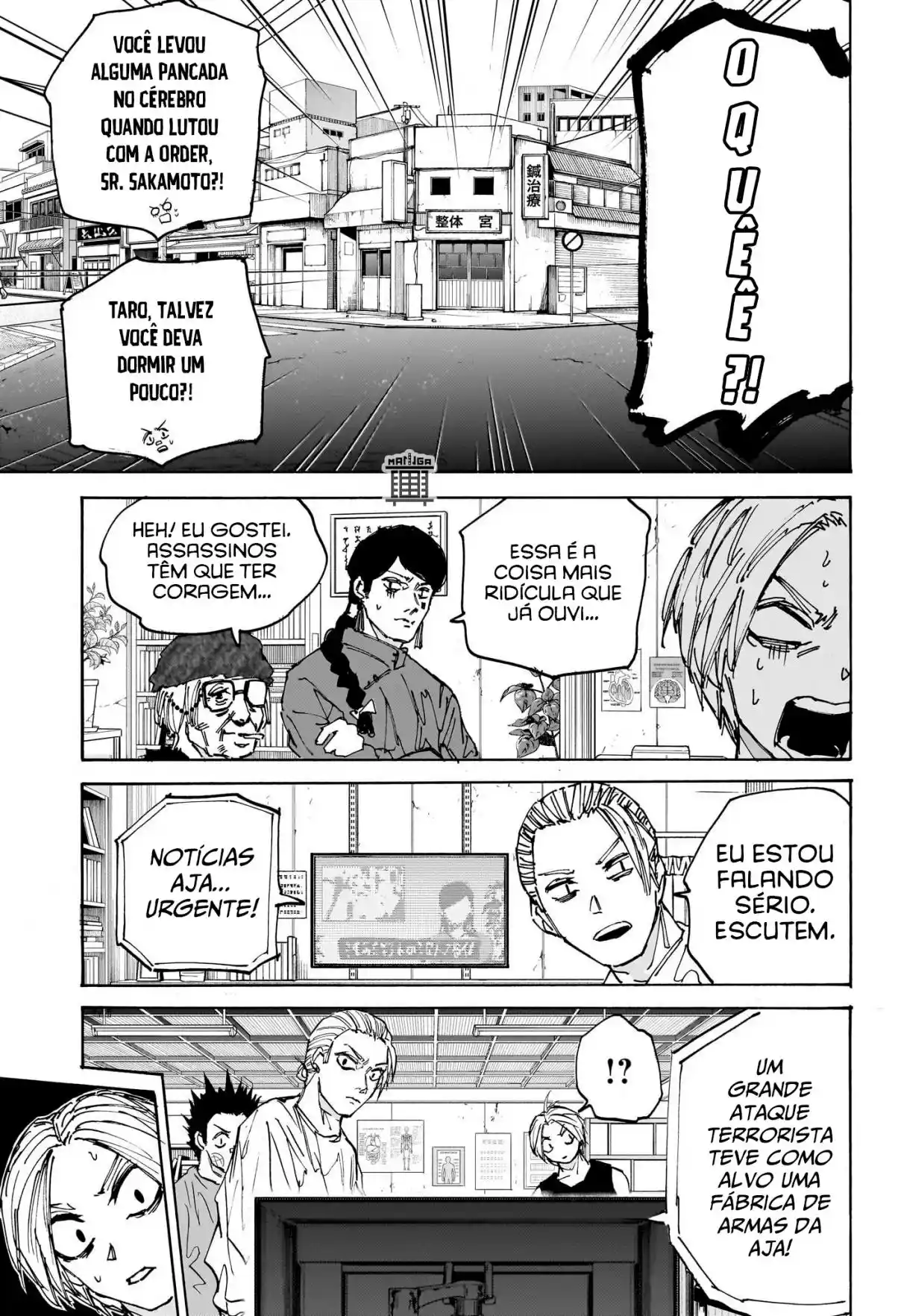 Read Sakamoto Days PT Manga Online