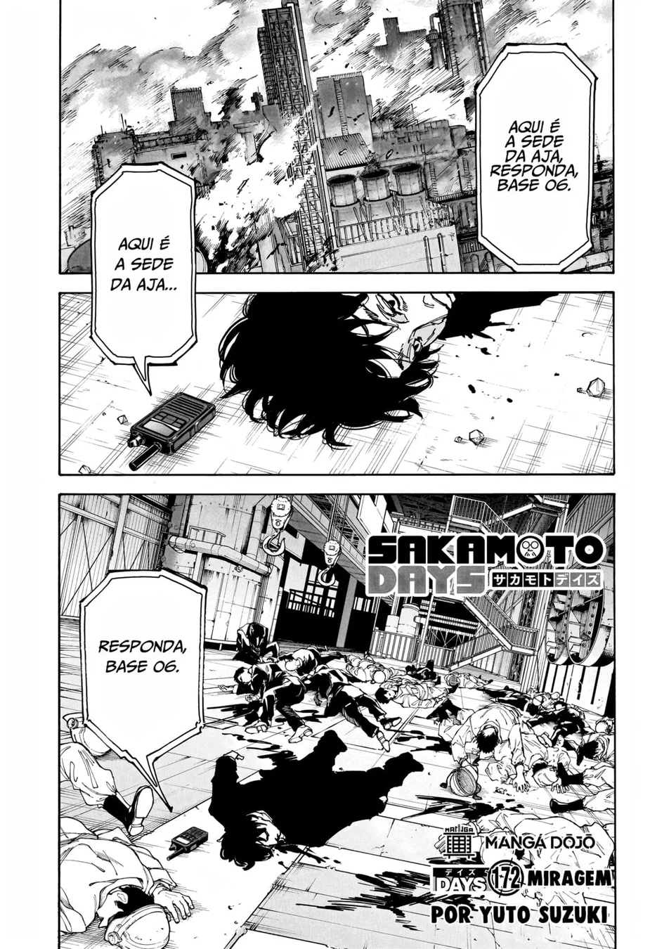 Read Sakamoto Days PT Manga Online