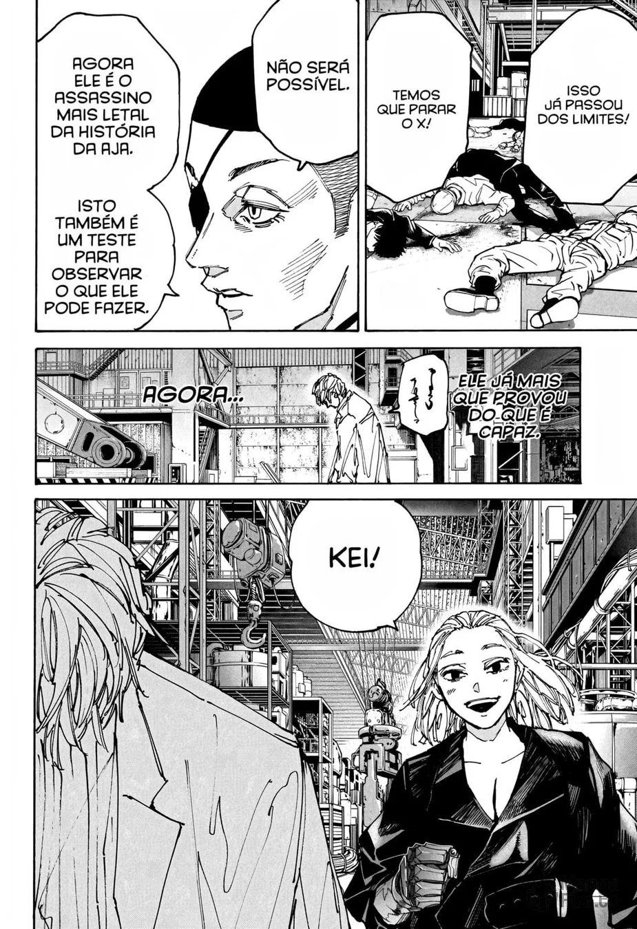 Read Sakamoto Days PT Manga Online