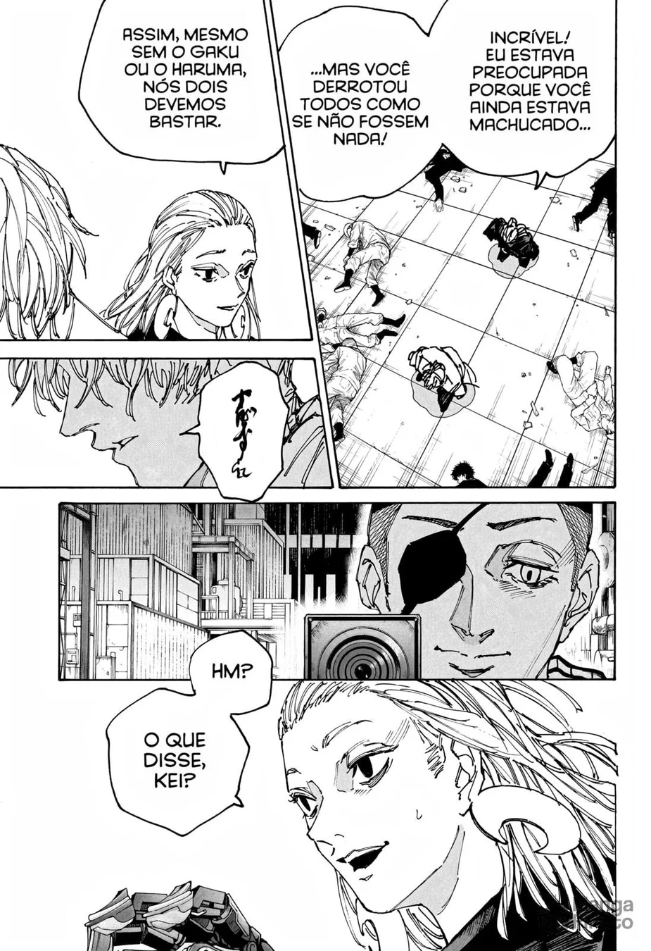 Read Sakamoto Days PT Manga Online