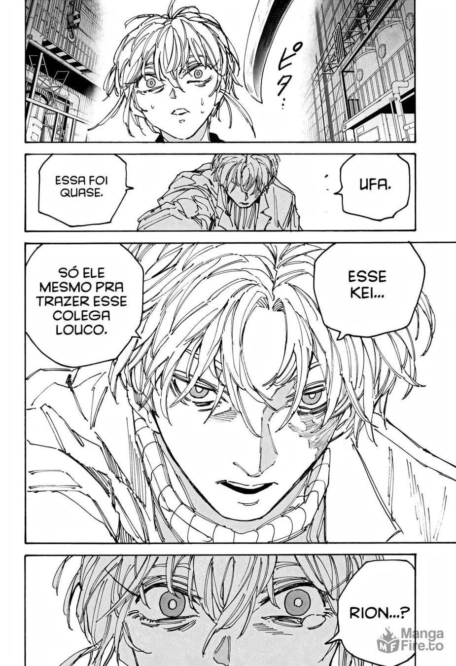 Read Sakamoto Days PT Manga Online