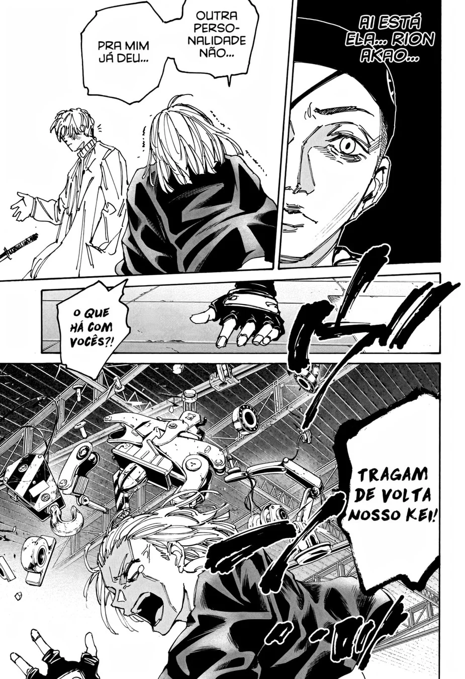 Read Sakamoto Days PT Manga Online