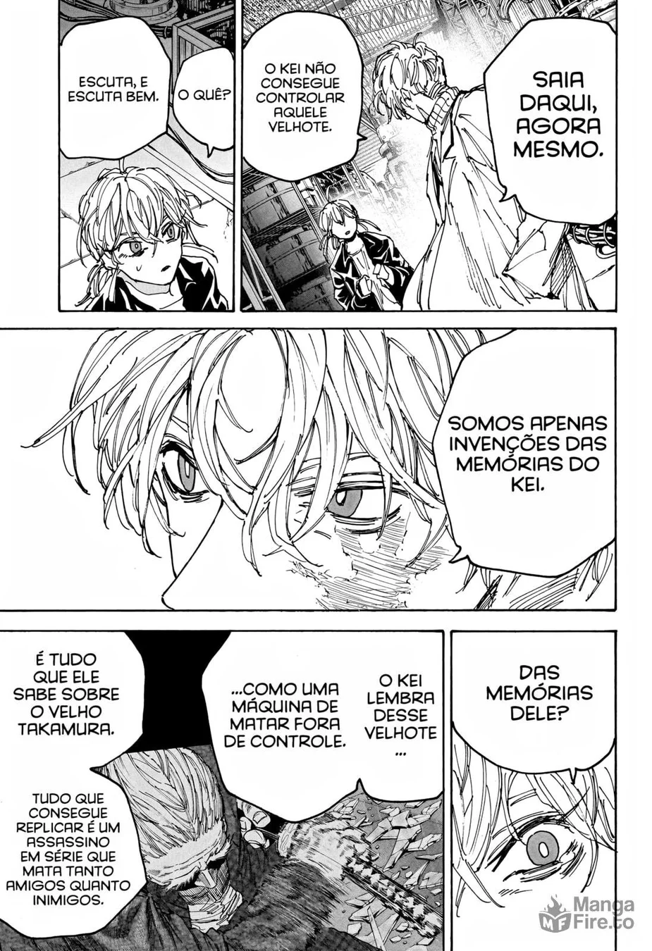 Read Sakamoto Days PT Manga Online