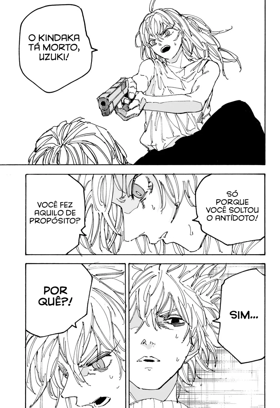 Read Sakamoto Days PT Manga Online