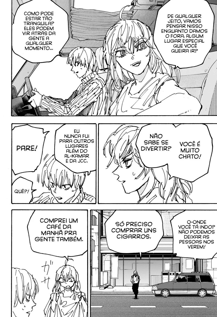 Read Sakamoto Days PT Manga Online