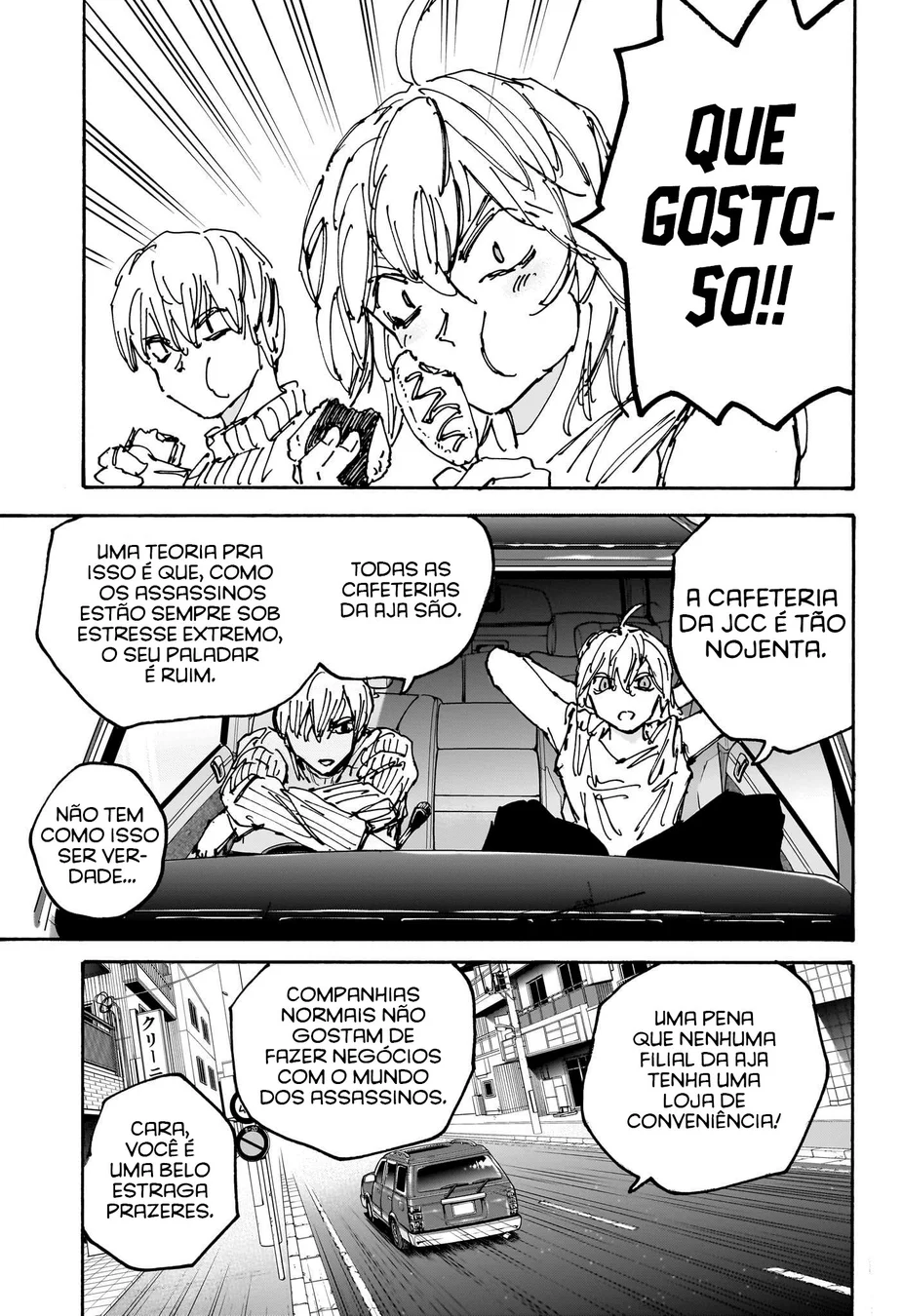 Read Sakamoto Days PT Manga Online