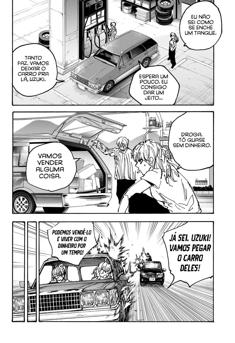 Read Sakamoto Days PT Manga Online