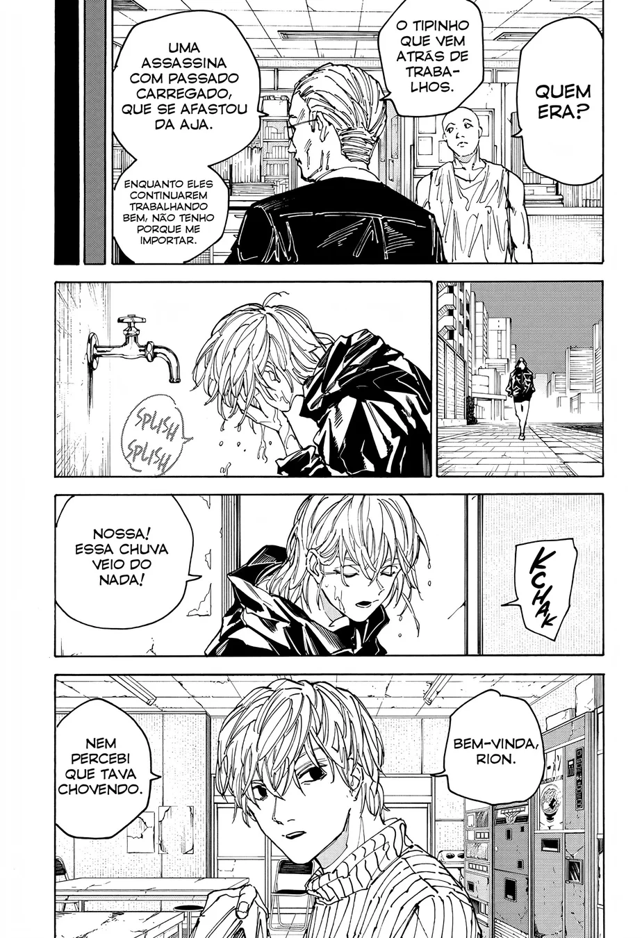 Read Sakamoto Days PT Manga Online
