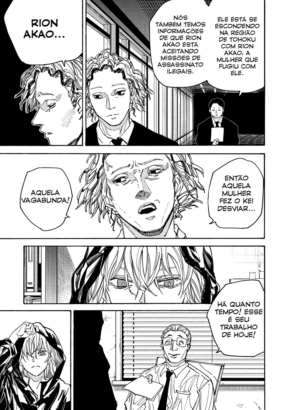 Read Sakamoto Days PT Manga Online