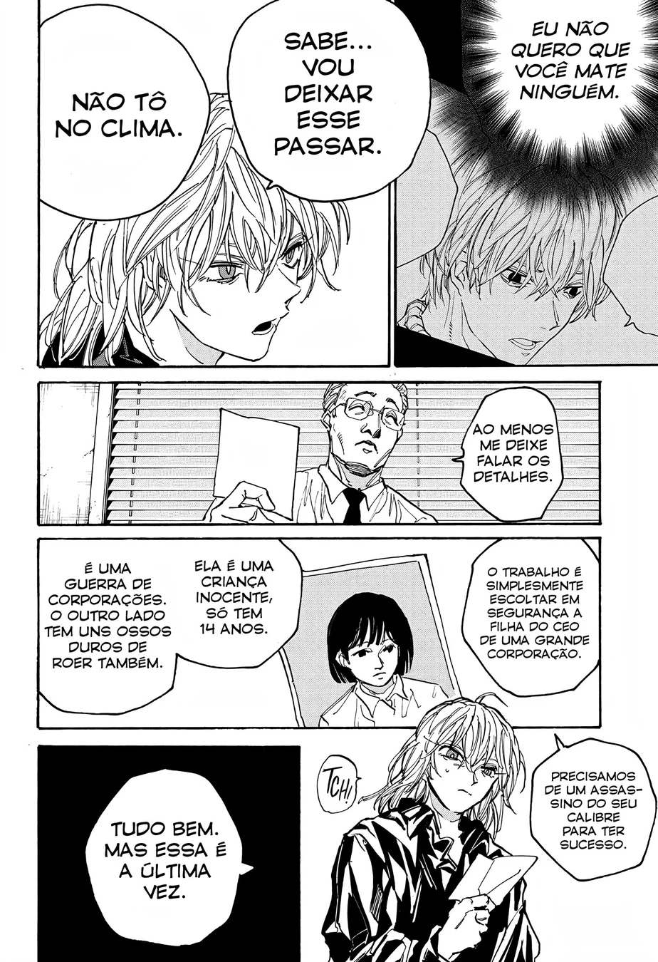 Read Sakamoto Days PT Manga Online