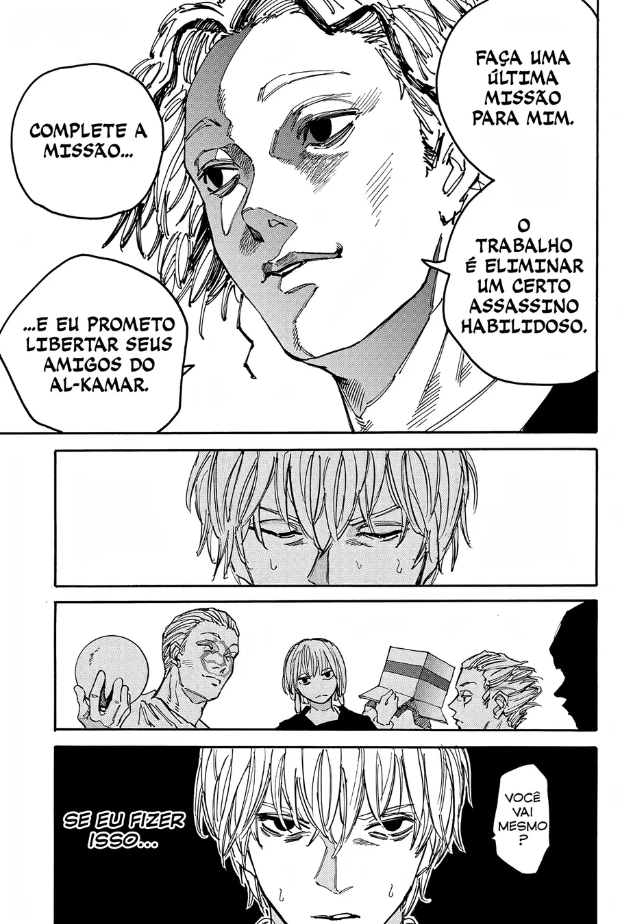 Read Sakamoto Days PT Manga Online