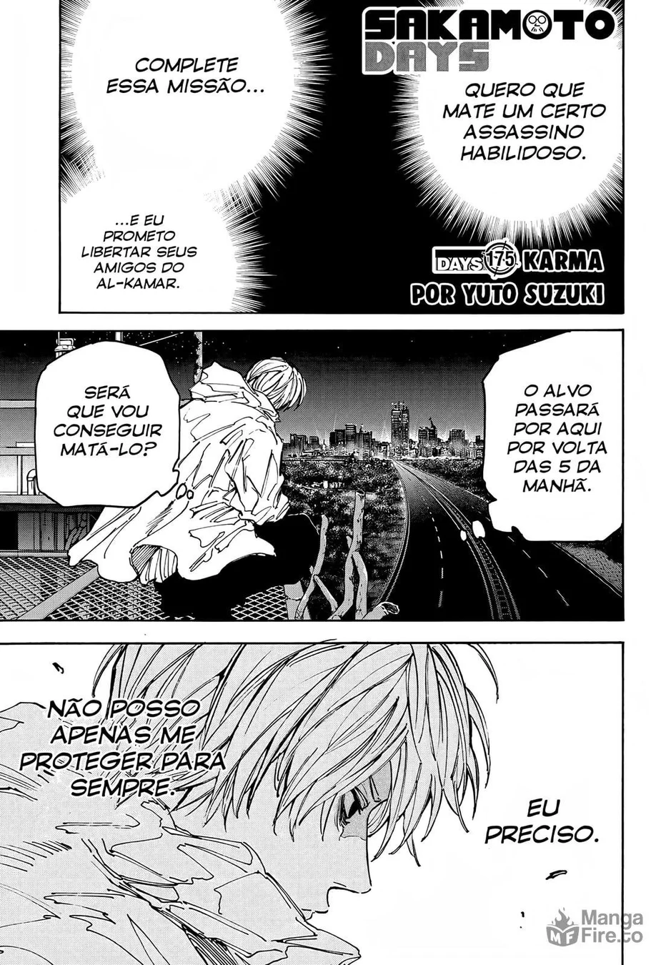 Read Sakamoto Days PT Manga Online