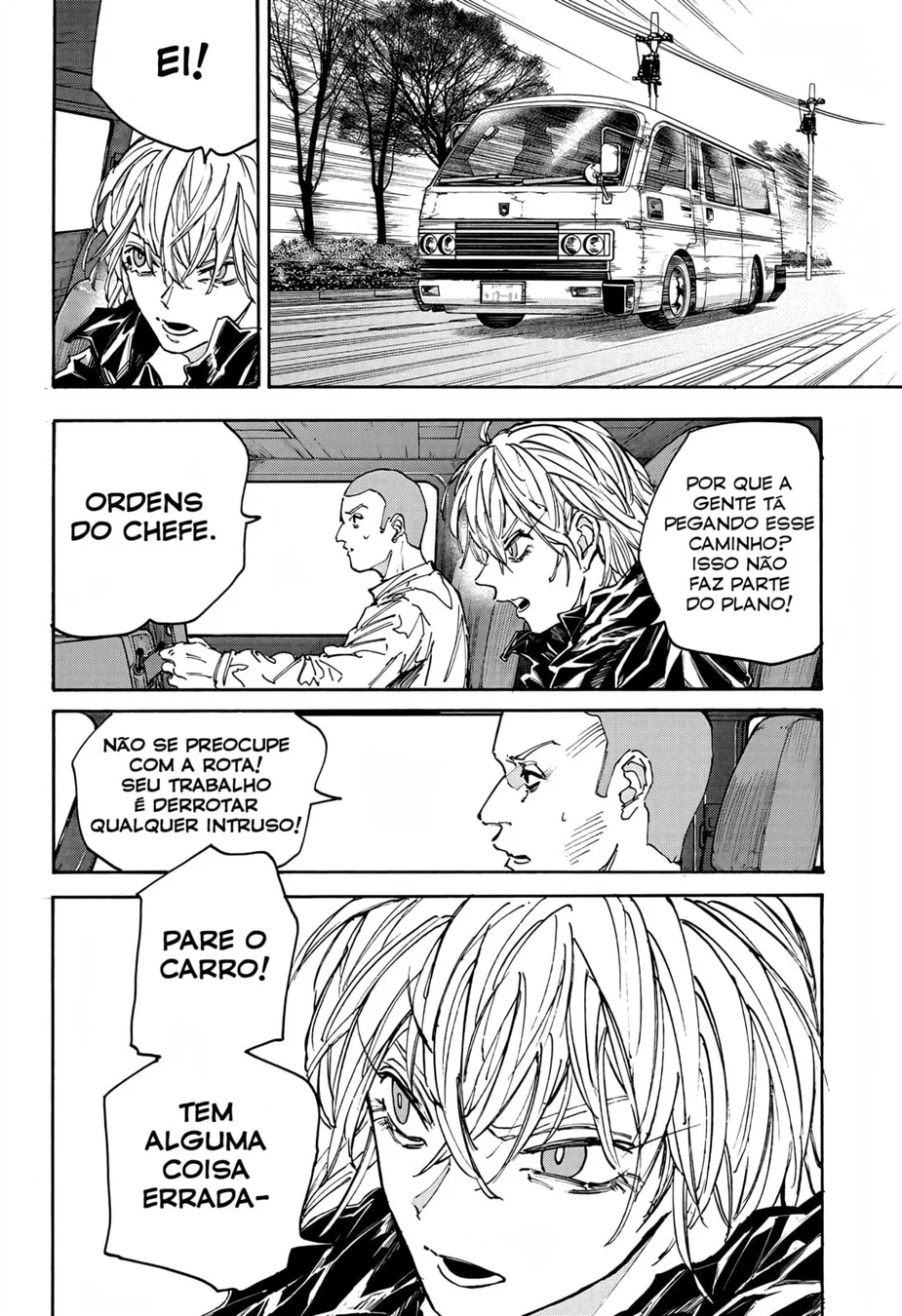 Read Sakamoto Days PT Manga Online