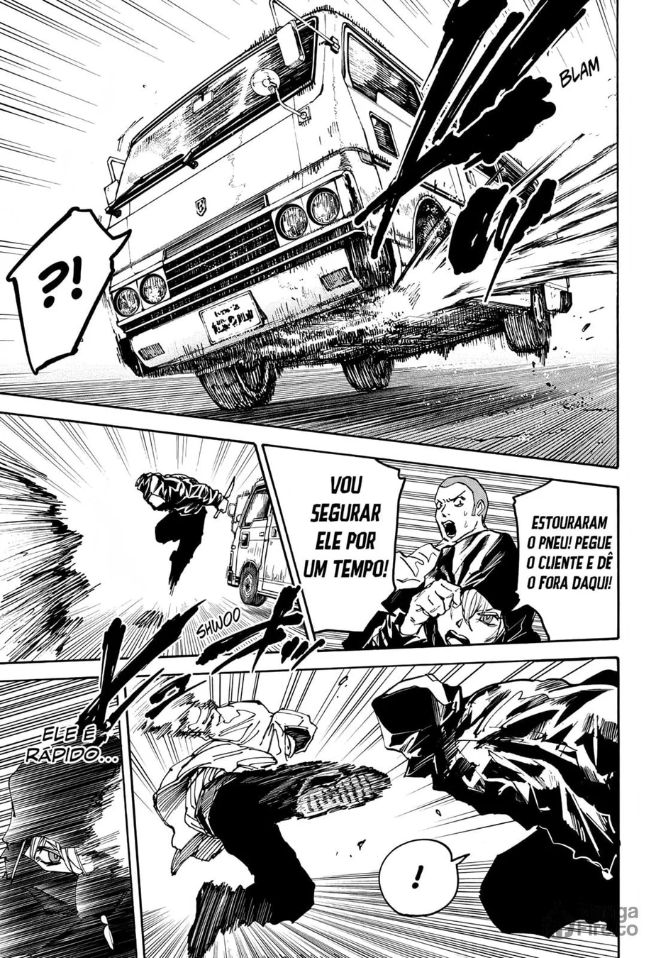 Read Sakamoto Days PT Manga Online