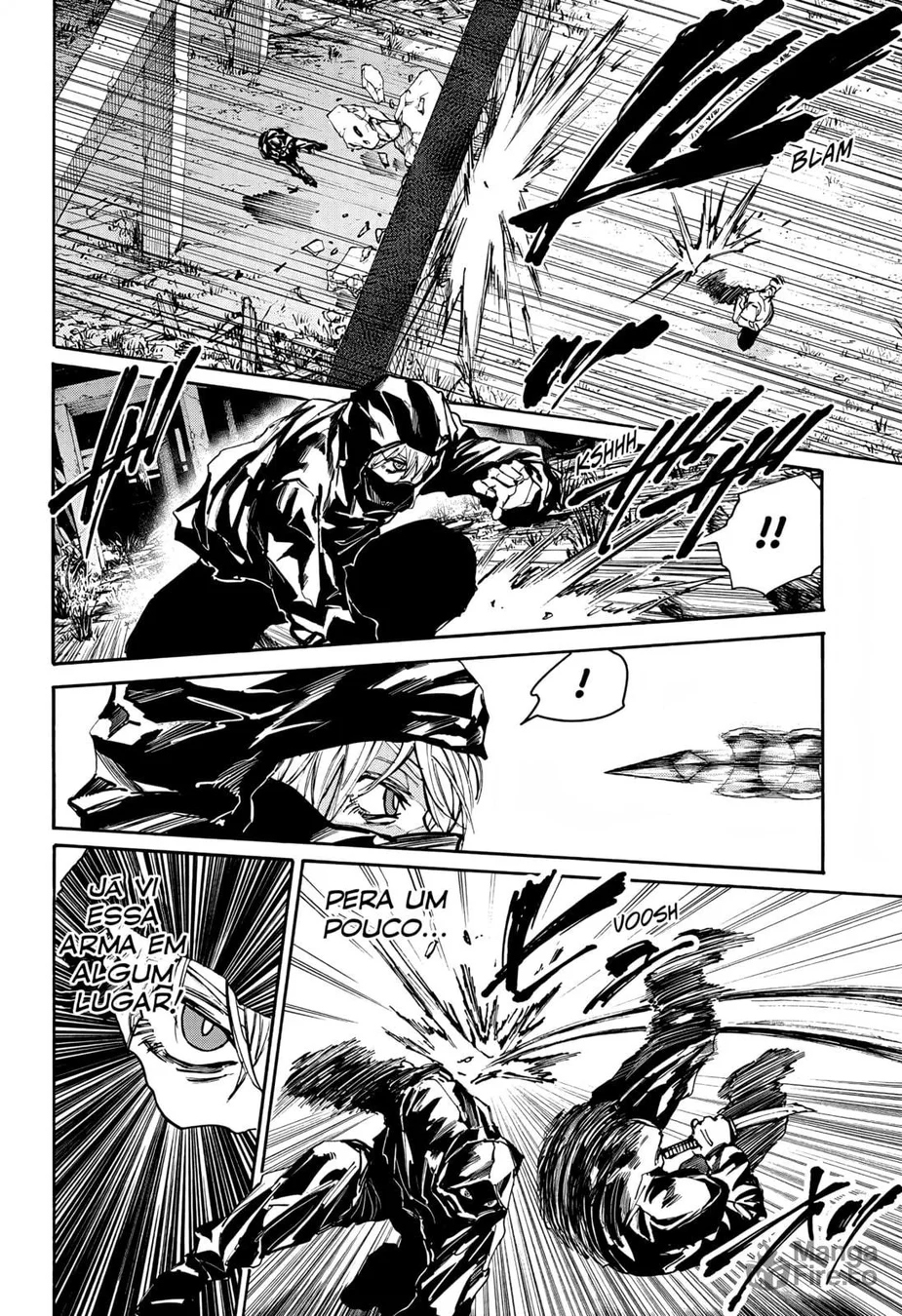 Read Sakamoto Days PT Manga Online