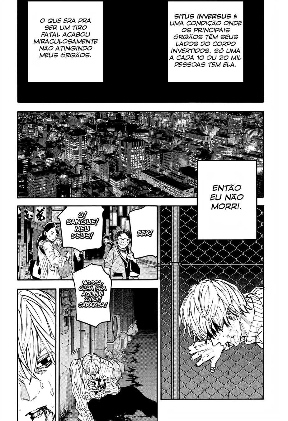 Read Sakamoto Days PT Manga Online