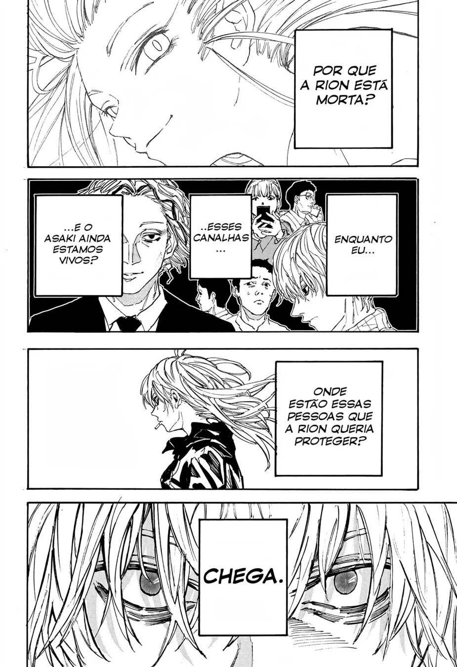 Read Sakamoto Days PT Manga Online