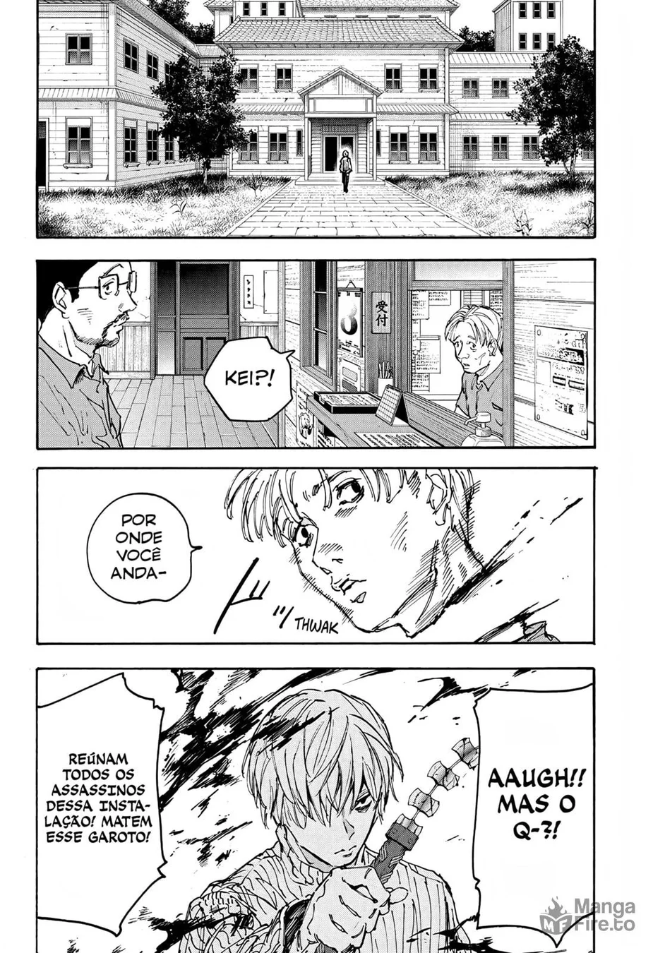 Read Sakamoto Days PT Manga Online