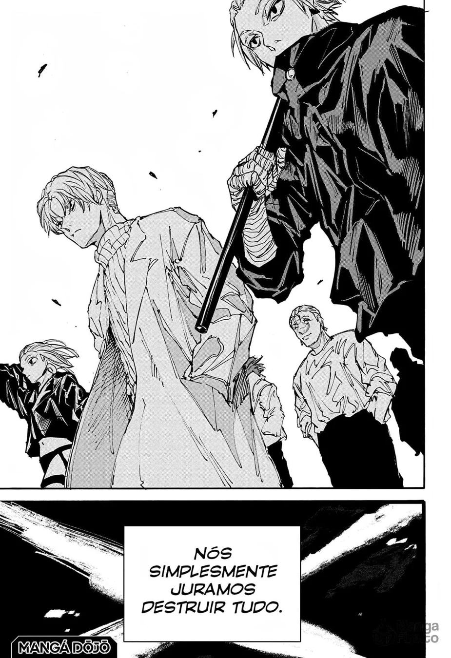 Read Sakamoto Days PT Manga Online