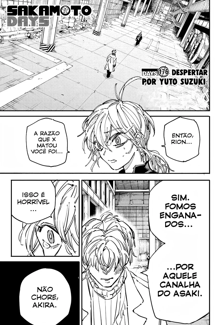 Read Sakamoto Days PT Manga Online