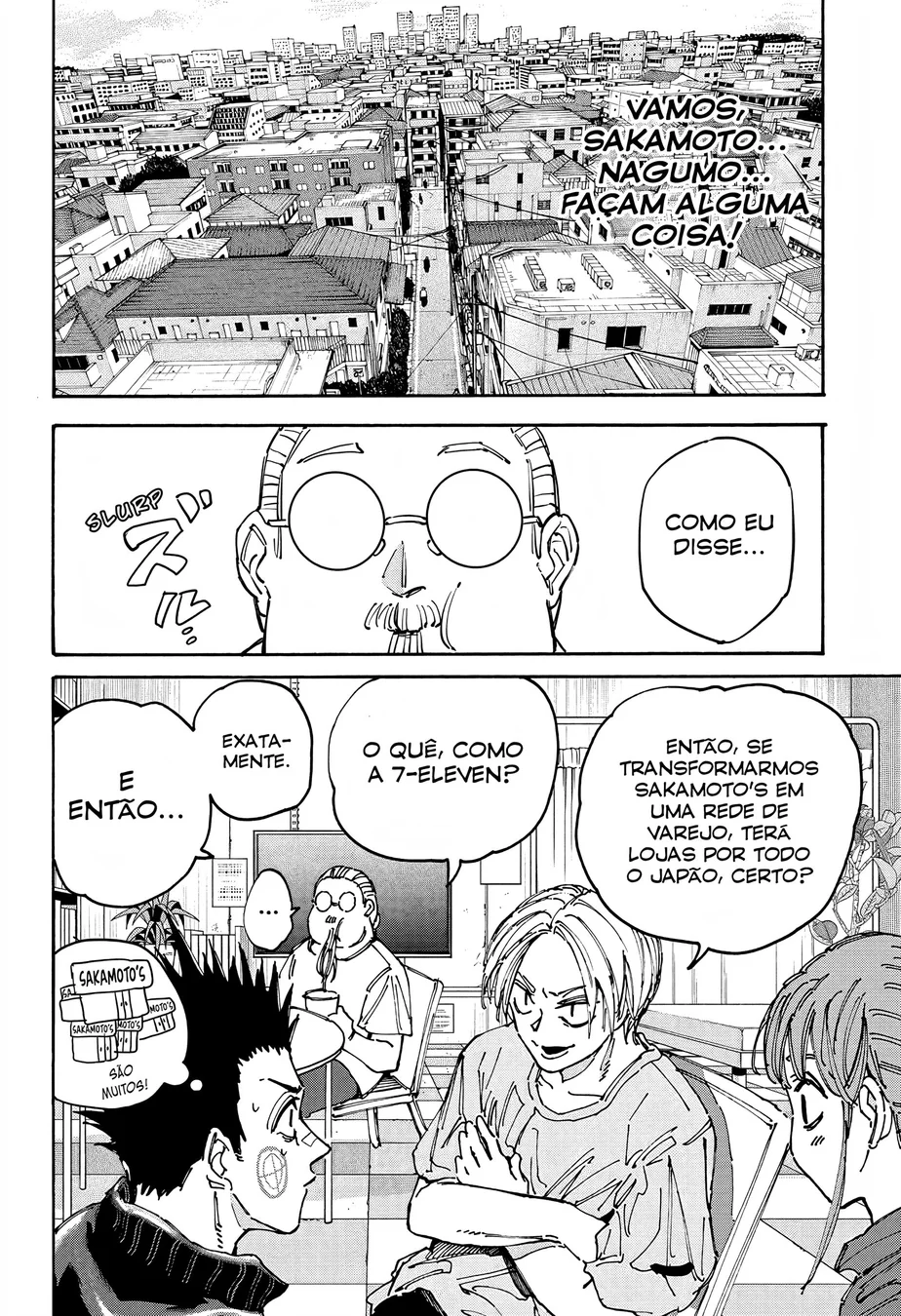 Read Sakamoto Days PT Manga Online