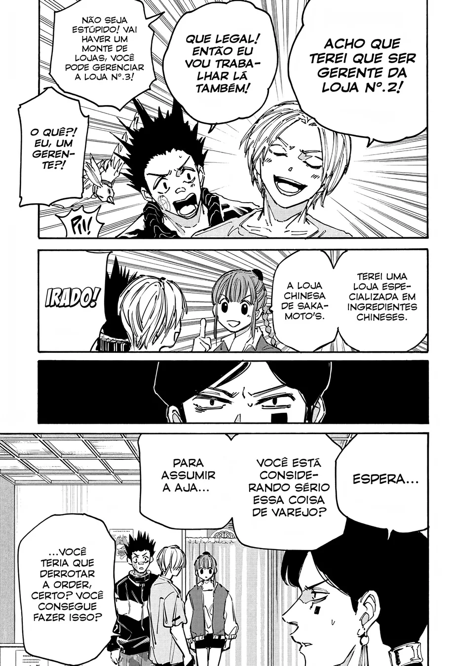 Read Sakamoto Days PT Manga Online