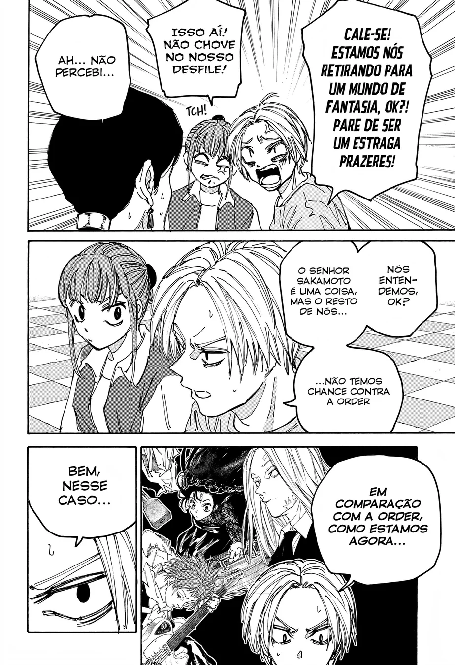 Read Sakamoto Days PT Manga Online